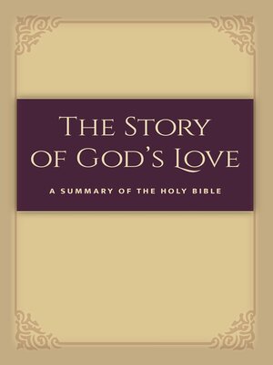 cover image of The Story of God's Love
